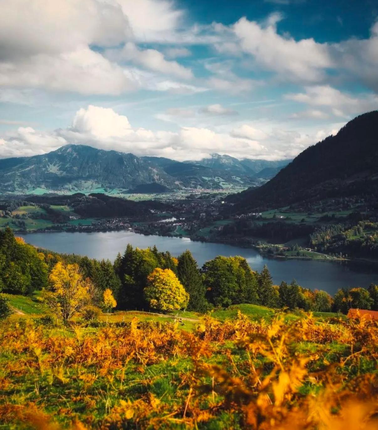 Gemuetliche Ferienwohnung Mit Berg Und Alpsee Panorama Im Allgaeu Immenstadt im Allgäu Exteriör bild